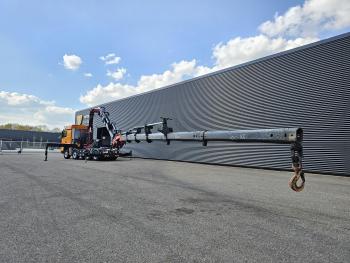Arocs 3251 8X4 / PALFINGER PK 65002 + JIB